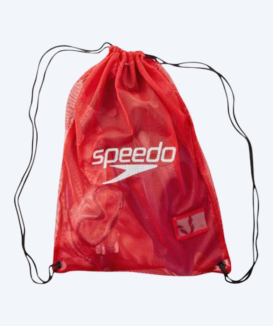 Speedo Netzbeutel zum Schwimmen - Rot
