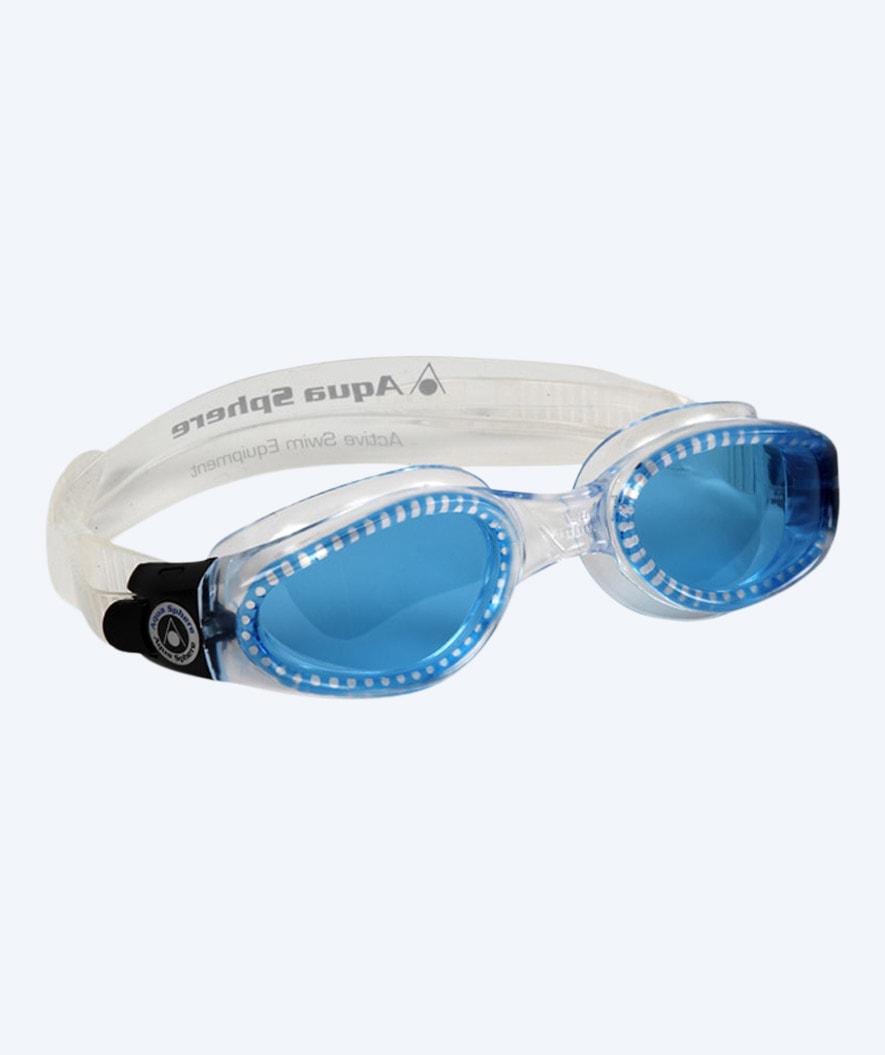Aquasphere Schwimmbrille fürs Training - Kaiman - Blaue Sichtscheiben