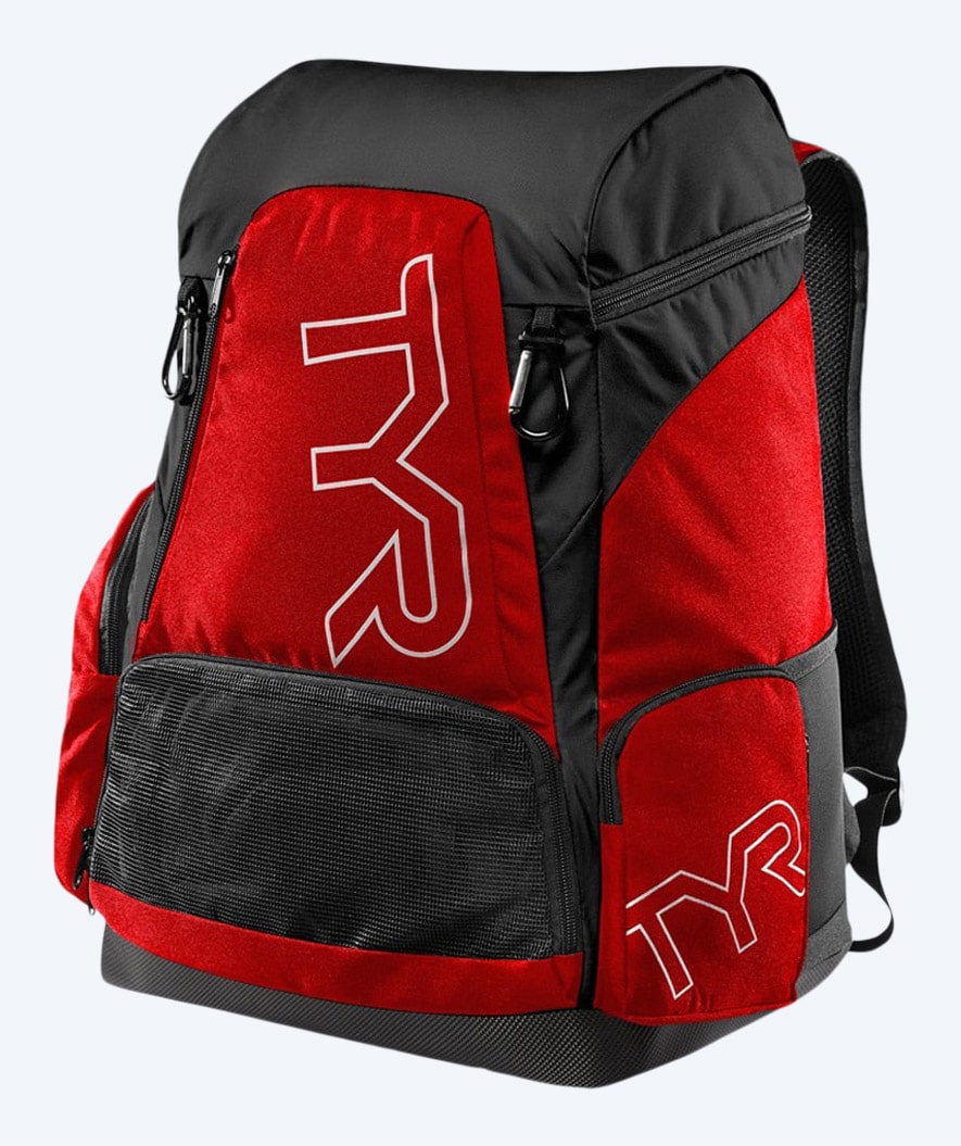 TYR Schwimmtasche - Alliance Team 45L - Rot/schwarz