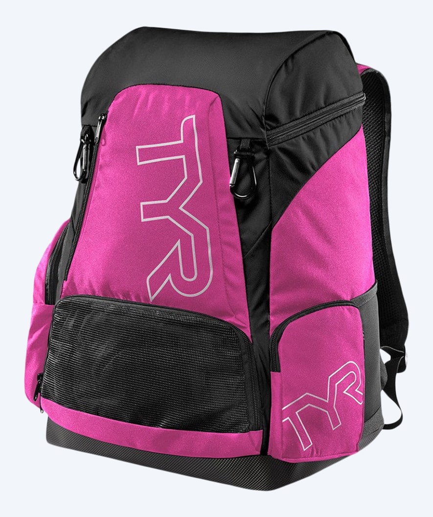 TYR Schwimmtasche - Alliance Team 45L - Pink/schwarz