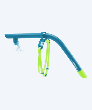 TYR Mittelschnorchel - Ultralite Elite - Donkerblau