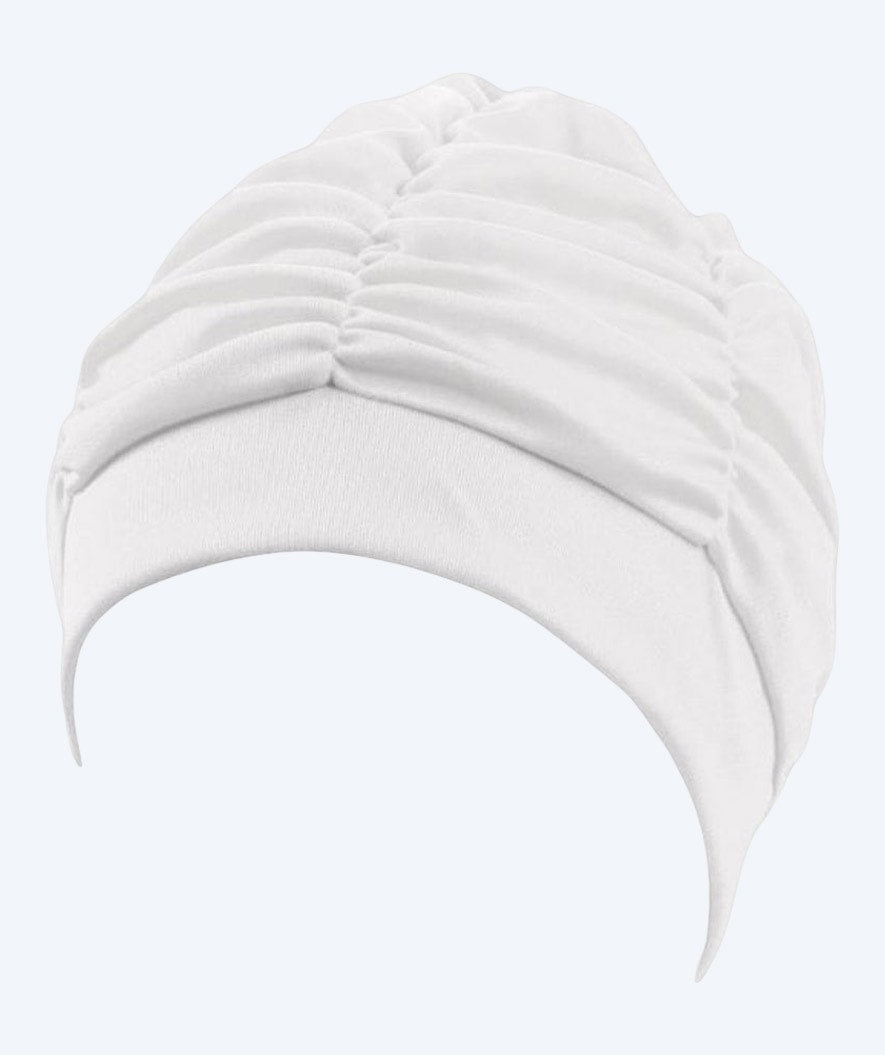 Beco Badekappe mit Turban - Weiss