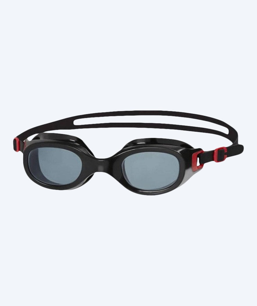 Speedo Schwimmbrille fürs Trainingn - Futura Classic - Rot/smoke