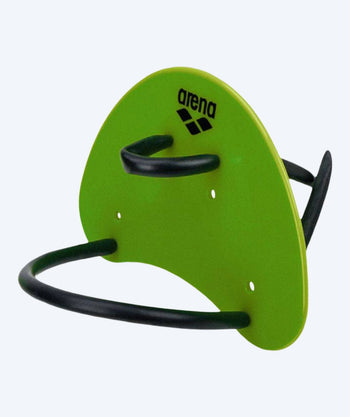 Arena Finger Paddles - Elite - Grün
