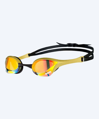 Arena Elite Schwimmbrille - Cobra Ultra SWIPE Mirror - Gold