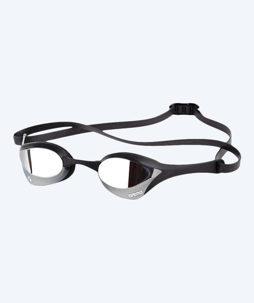 Arena Elite Schwimmbrille - Cobra Ultra SWIPE Mirror - Schwarz/silber