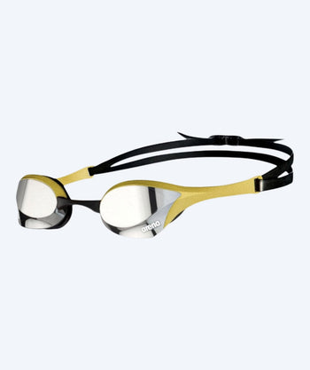 Arena Elite Schwimmbrille - Cobra Ultra SWIPE Mirror - Gold/silber