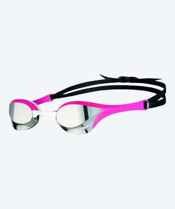 Arena Elite Schwimmbrille - Cobra Ultra SWIPE Mirror - Rosa/silber