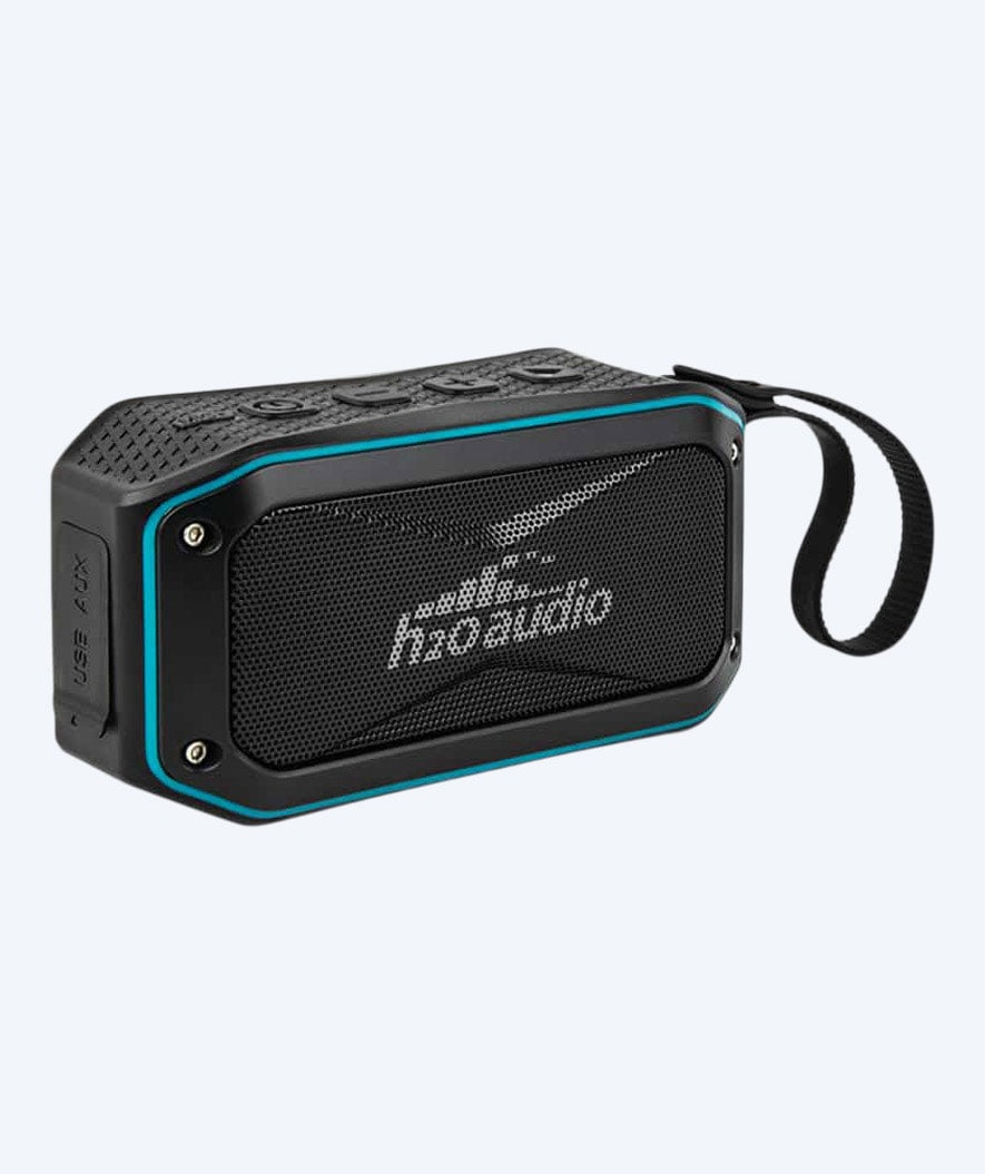 H2OAudio wasserdichter Bluetooth Lautsprecher - Float - Schwarz