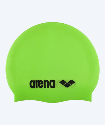 Arena Badekappe - Classic Silicone - Hellgrün