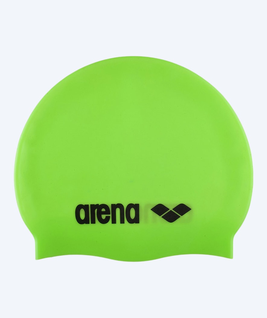 Arena Badekappe - Classic Silicone - Hellgrün