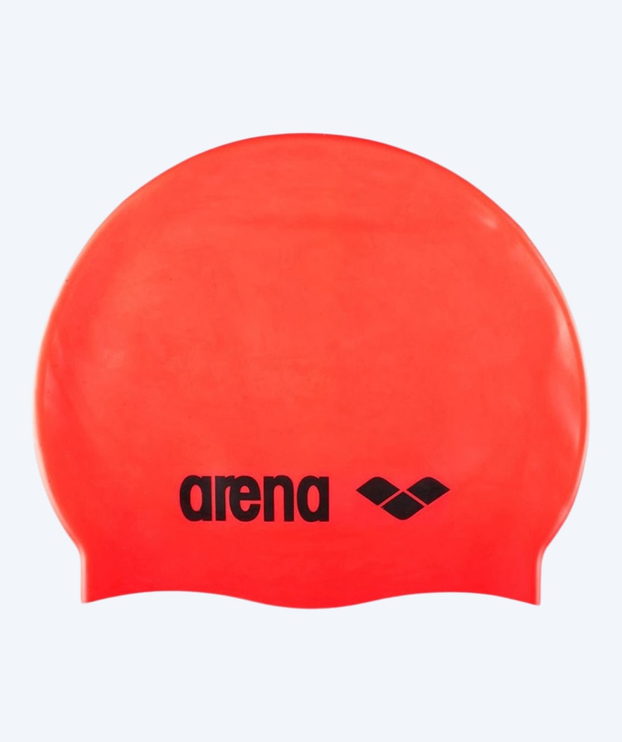 Arena Badekappe - Classic Silikone - Orange