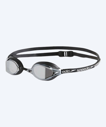 Speedo Elite Schwimmbrille - Fastskin Speedsocket 2 Mirror - Schwarz/silber