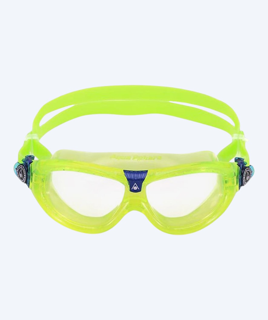 Aquasphere Schwimmbrille für Kinder (3-10) - Seal 2 - Grün