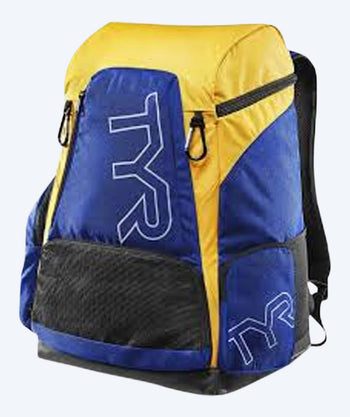 TYR Schwimmtasche - Alliance Team 45L - Blau/gelb