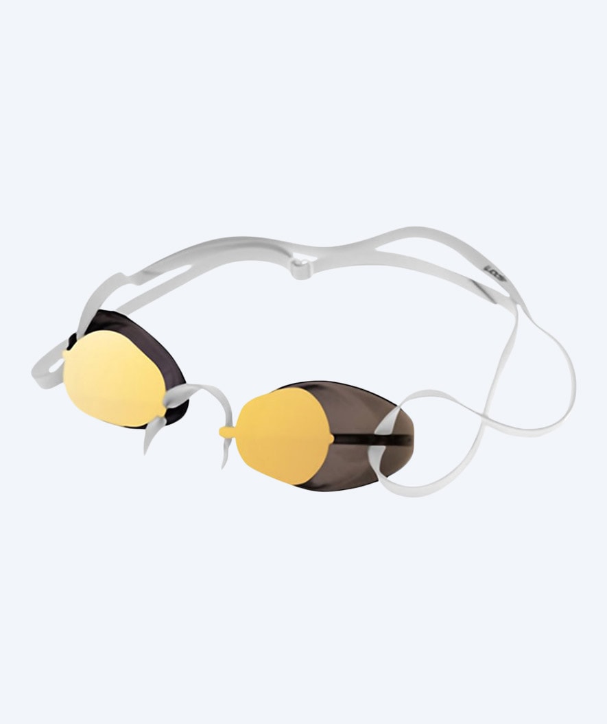 Malmsten Schwimmbrille fürs Training - Swedish Mirror - Gold