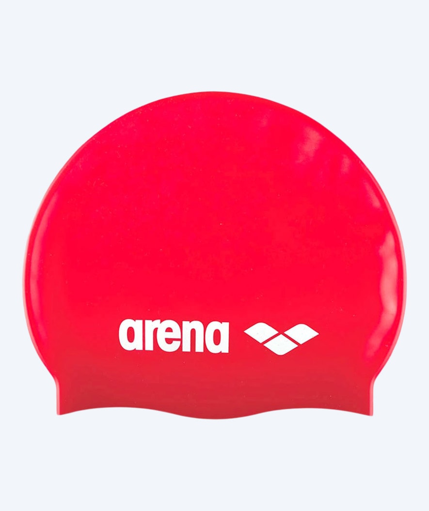 Arena Badekappe - Classic Silikone - Rot