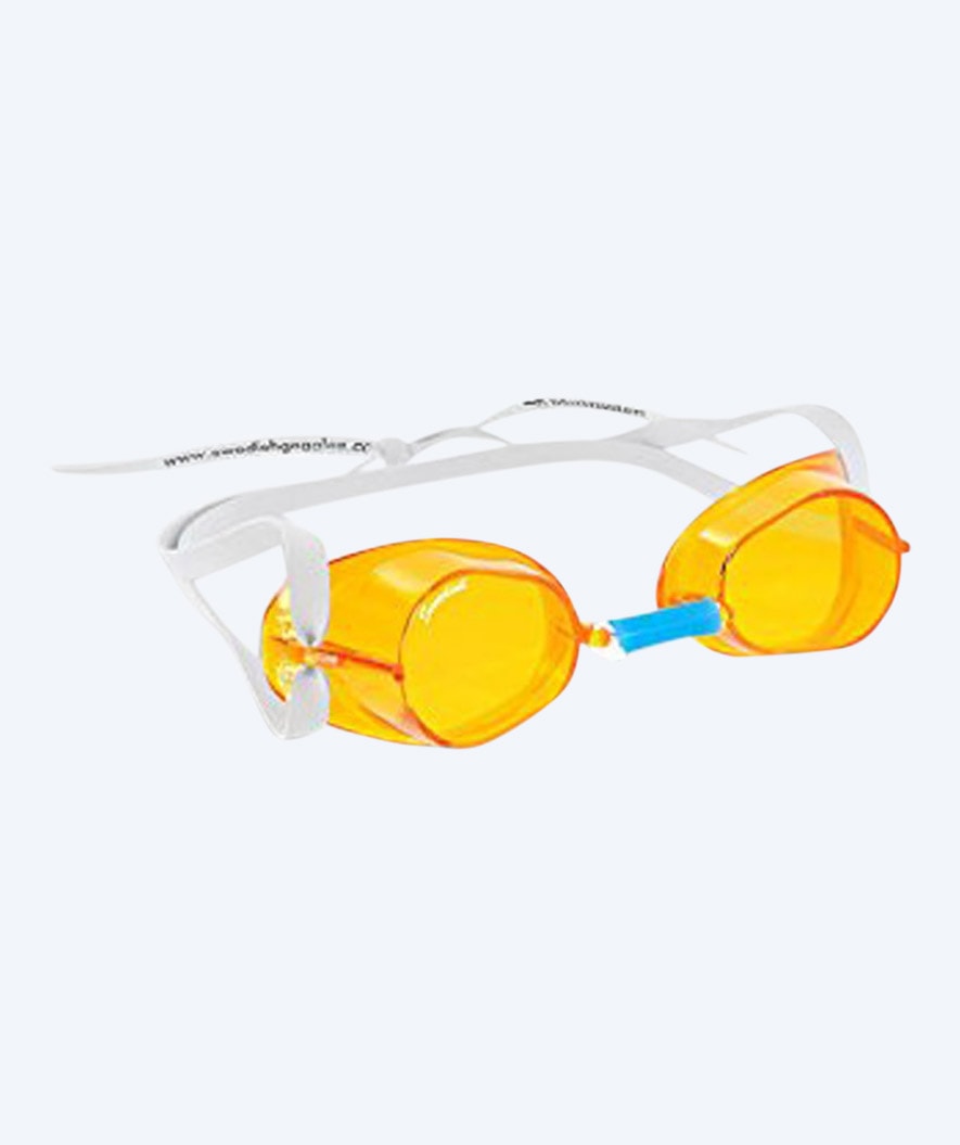 Malmsten Schwimmbrille fürs Training - Swedish Originals - Gelb