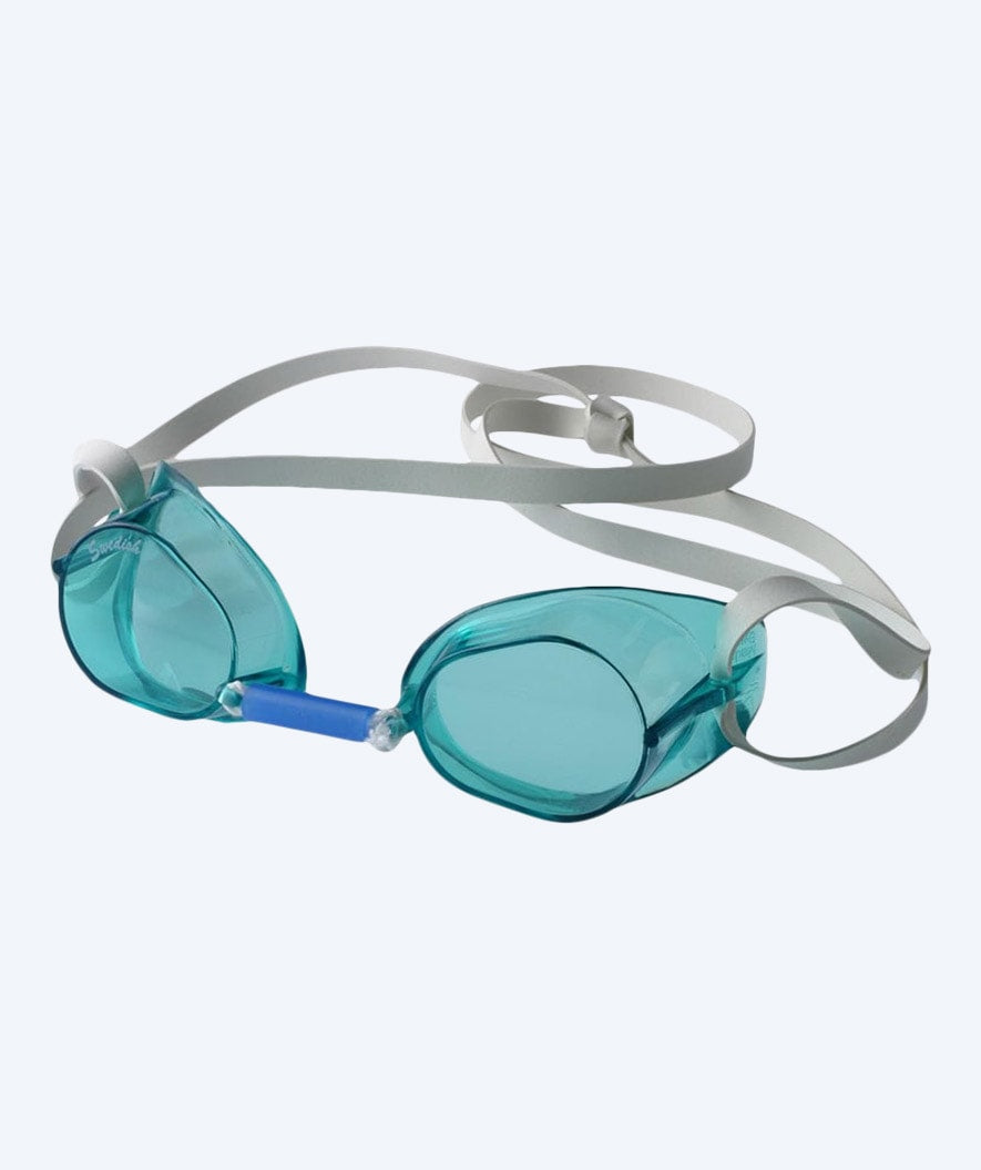 Malmsten Schwimmbrille fürs Training - Swedish Originals - Grün