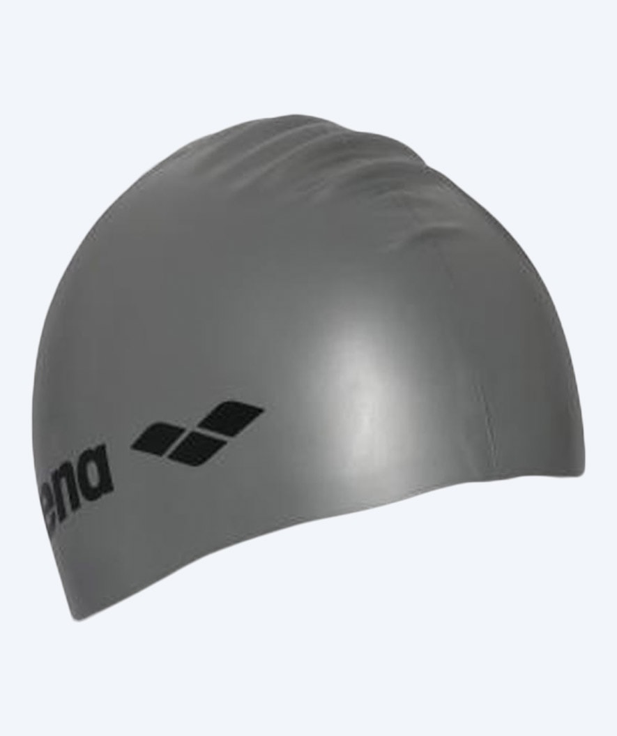 Arena Badekappe - Classic Silicone - Grau/Silber
