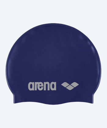 Arena Badekappe - Classic Silicone - Dunkelblau