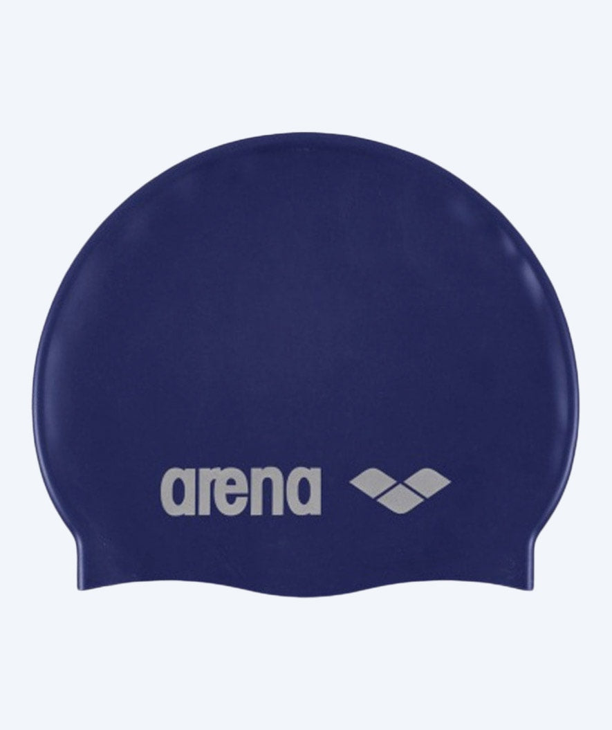 Arena Badekappe - Classic Silicone - Dunkelblau
