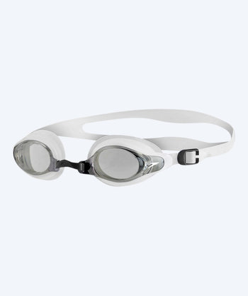 Speedo Schwimmbrille fürs Training - Mariner Supreme - Schwarz/weiß (Smoke Scheiben)