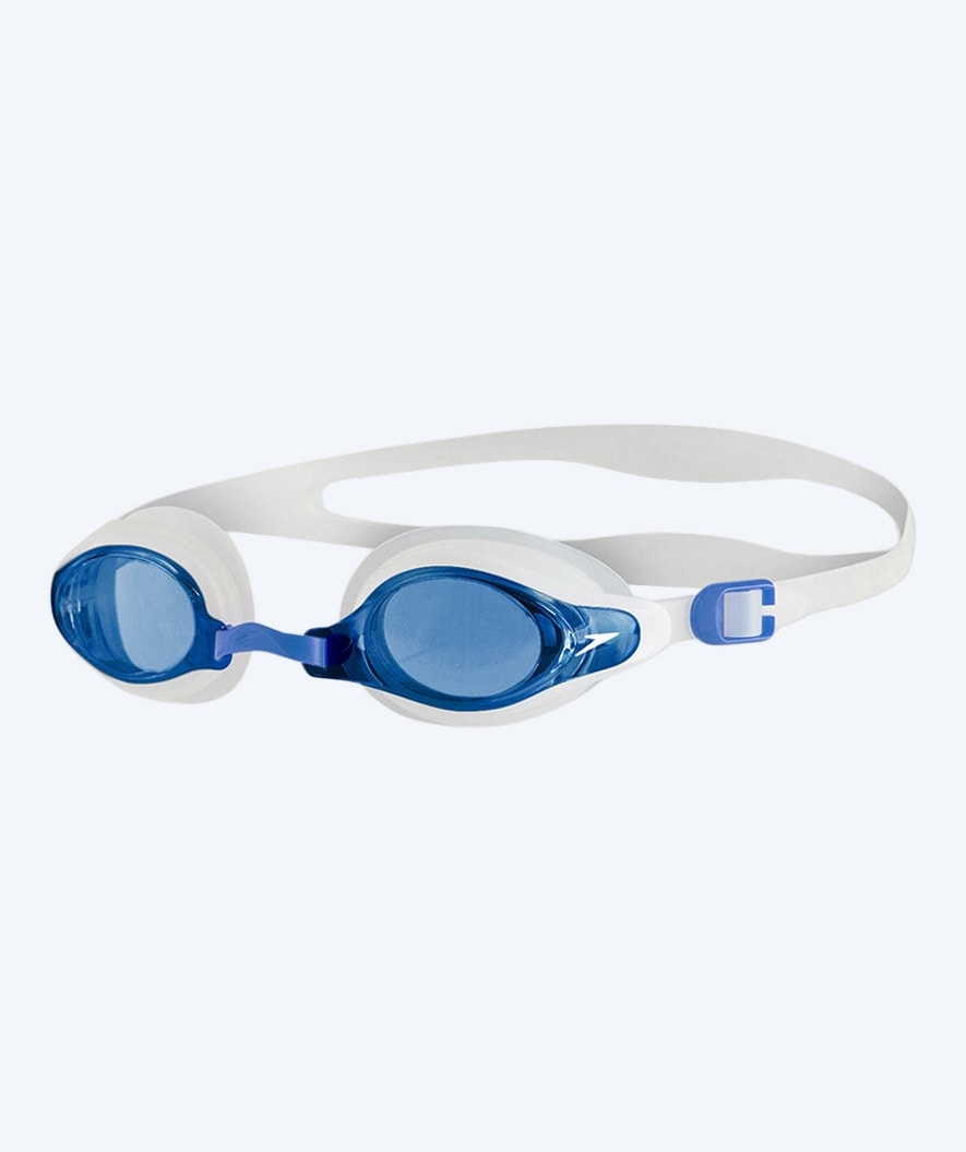 Speedo Schwimmbrille fürs Training - Mariner Supreme - Weiß/blau