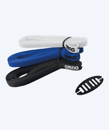 Arena Gummiband für Schwimmbrillen - Cobra Ultra/Swipe - Schwarz/Weiss/Dunkelblau