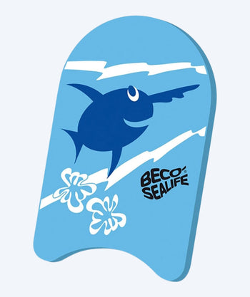 Beco Schwimmbrett für Kinder - Sealife (0-6 Jahree) - Blau