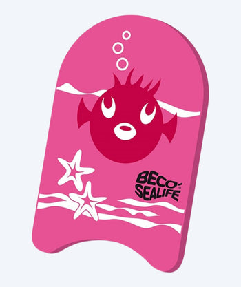 Beco Schwimmbrett für Kinder - Sealife (0-6 Jahree) - Rosa