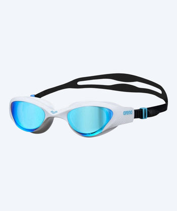 Arena Schwimmbrille für Freizeitschwimmer - The One Mirror - Blau/Weiss