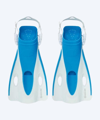 Aqualung Taucherflossen für Erwachsene  - Twister - Blau/weiß