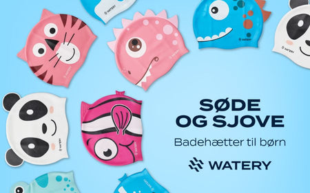 Badekappe für Kinder - Dashers