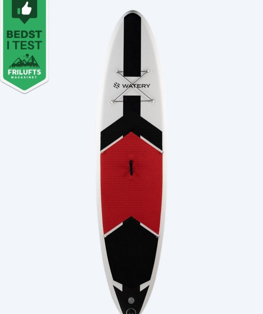 Watery SUP-Board aufblasbar - Global 10'6 SUP - Rot