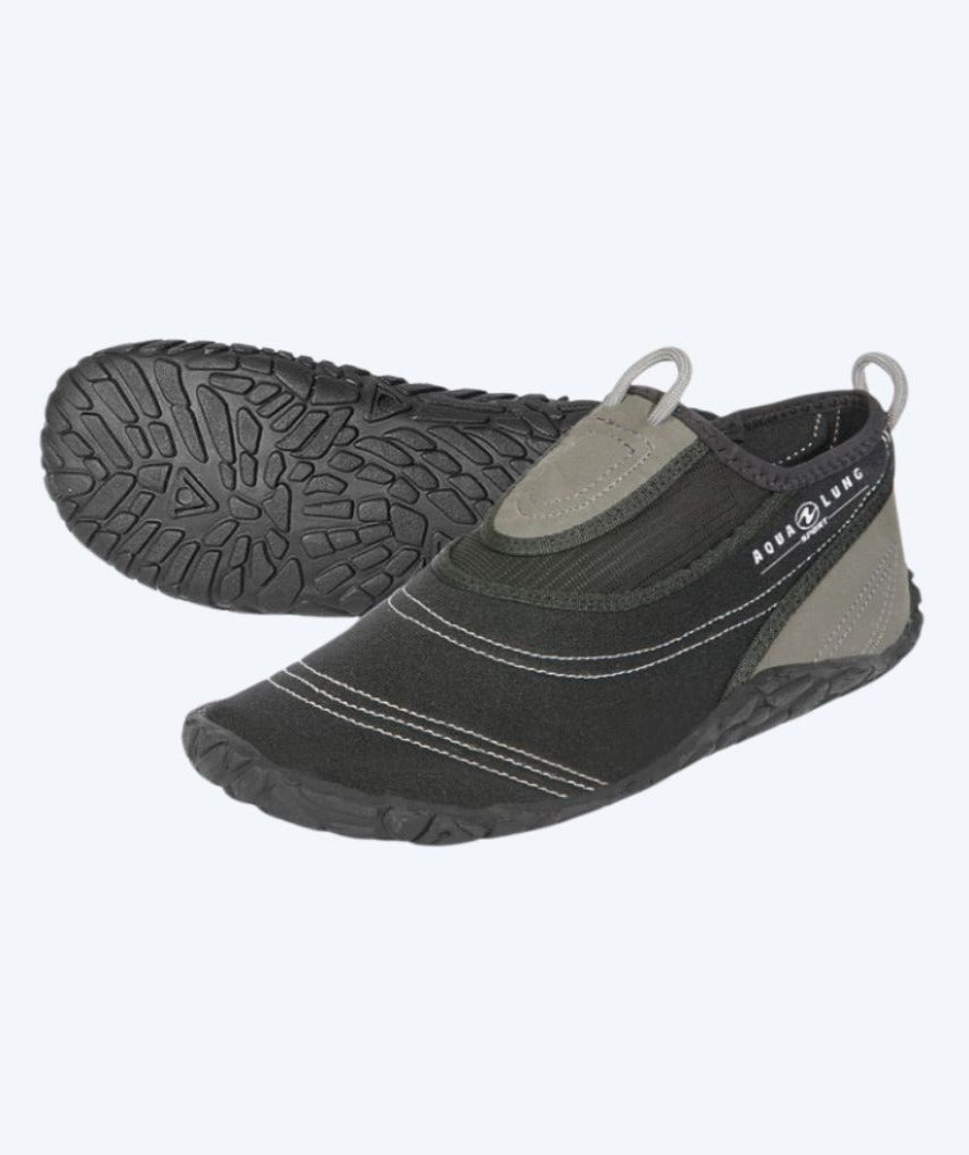 Aquasphere Neoprenschuhe für Erwachsene - Beachwalker XP - Schwarz/silber