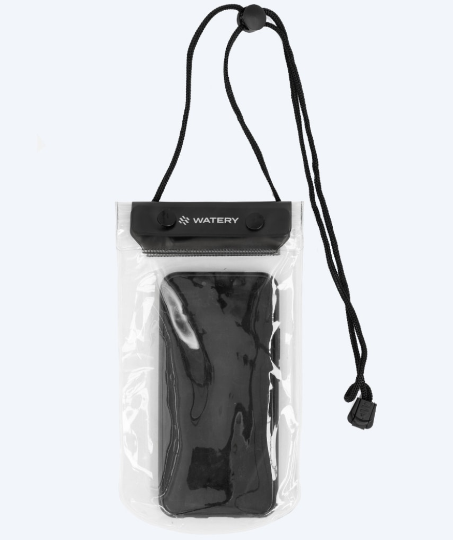 Black Week Geschenk: Watery wasserdichte Handytasche - Storm - Schwarz