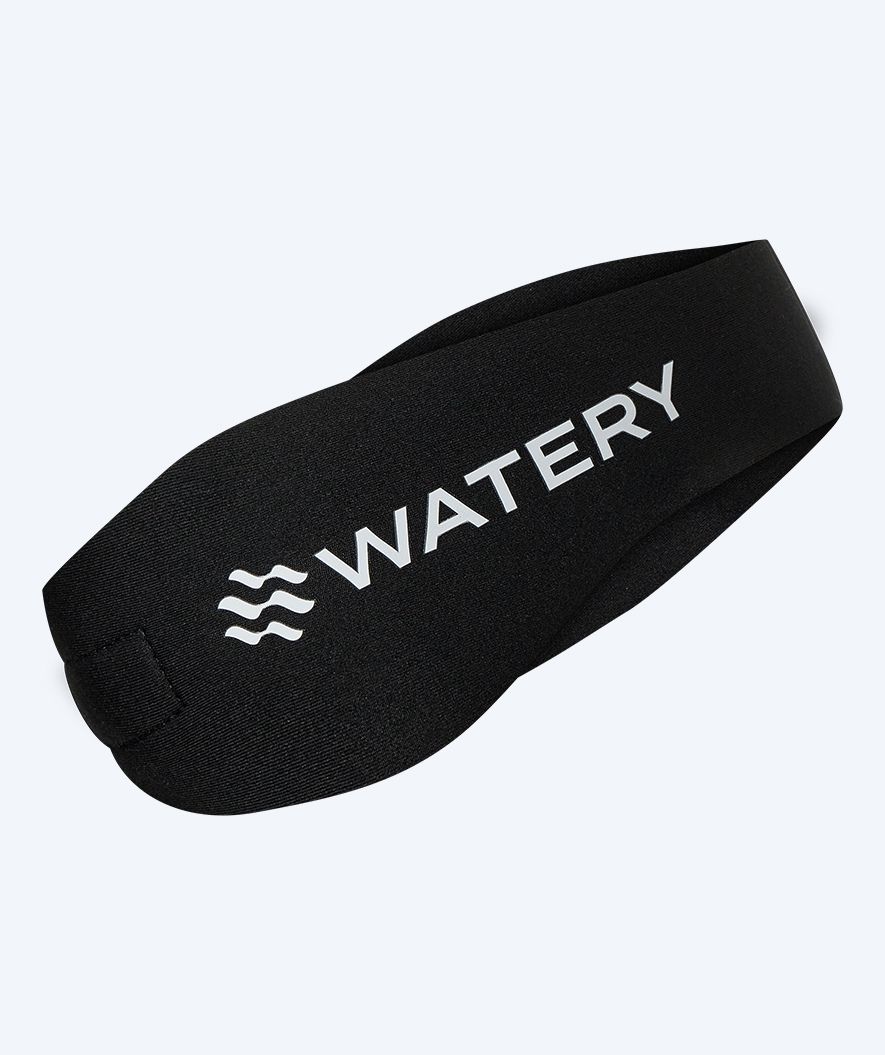 Watery Stirnband für Erwachsene - Schwarz