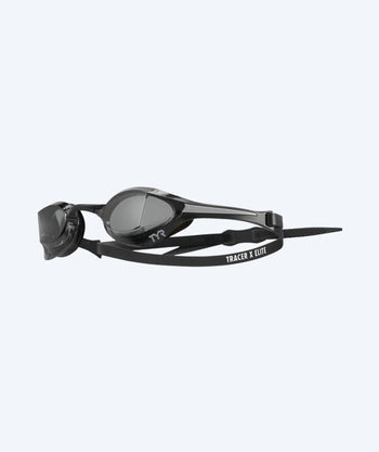 TYR Elite Schwimmbrille - Tracer-X Elite Smoke - Schwarz/smoke