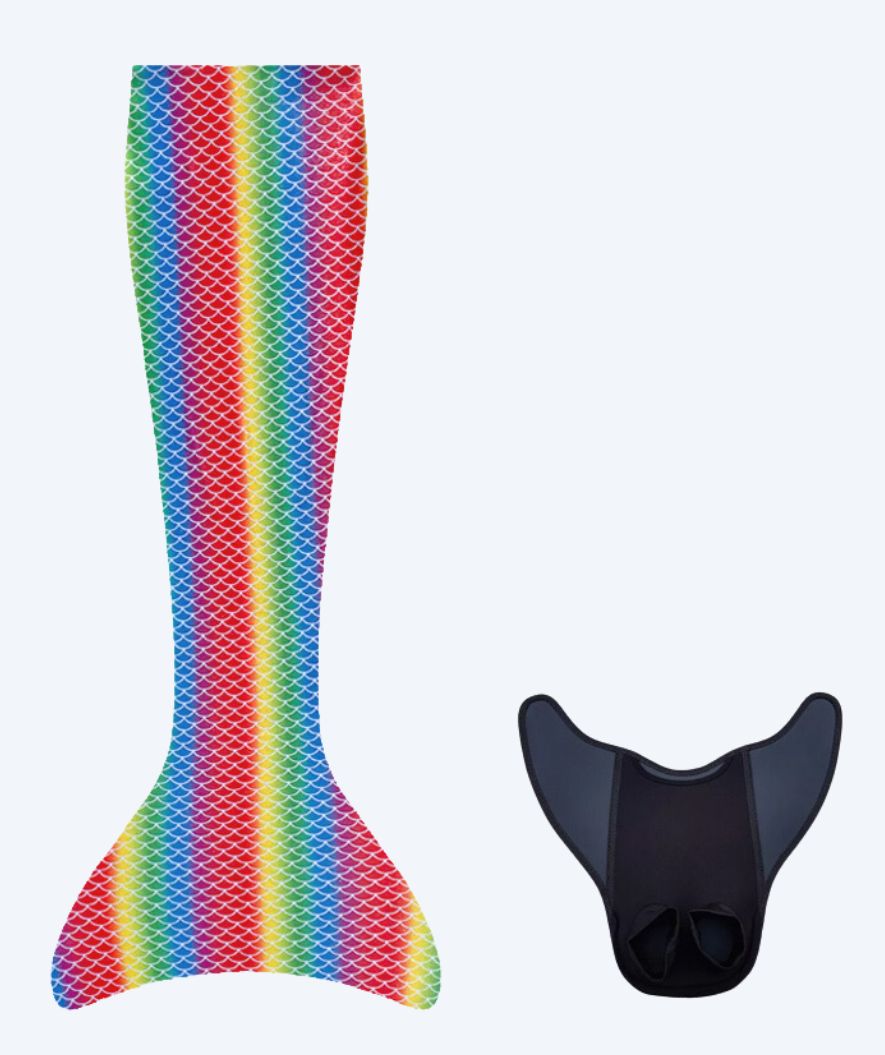Kuaki Mermaids Meerjungfrauenschwanz für Kinder - Set - Hawai