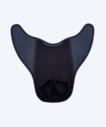 Kuaki Mermaids Meerjungfrauen Monoflosse für Kinder - Schwarz