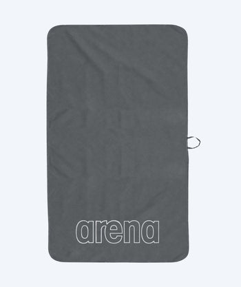 Arena Mikrofaserhandtuch - Smart Plus Pool - Grau/weiß