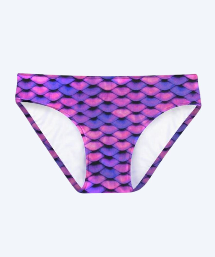 Fin Fun Bikini-Unterteil für Mädchen - Asian Magenta