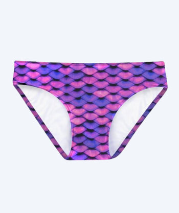 Fin Fun Bikini-Unterteil für Mädchen - Asian Magenta