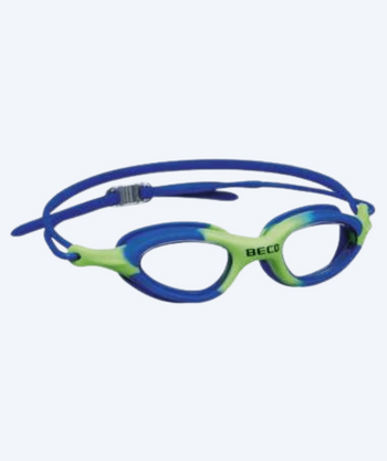 Beco Schwimmbrille für Junior (8-18) - Biarritz - Blau/grün