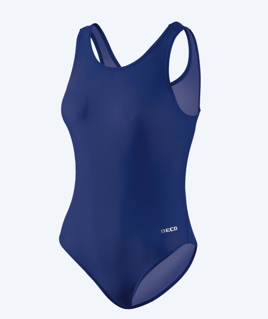 Beco Badeanzug für Damen - All Comfort - Navy blau