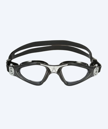 Aquasphere Taucherbrille für Hobbytaucher - Kayenne - Schwarz/Silber