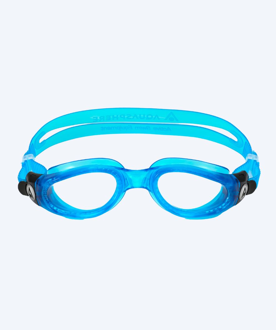 Aquasphere Taucherbrille für Hobbytaucher - Kaiman - Hellblau