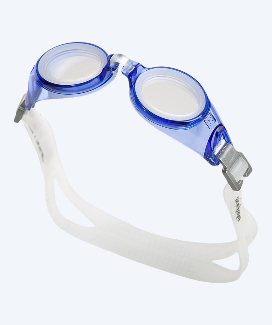 Primotec Schwimmbrille für Kinder mit Hornhautverkrümmung (3-12) - Delta RX - Dunkelblau