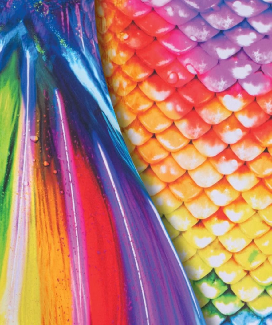 Fin Fun Meerjungfrauenschwanz für Kinder - Set - Rainbow Reef